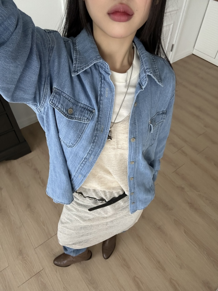 I MFACT東大門實拍女裝新品25春夏職業人氣熱賣襯衫蕾絲衫I MFACT襯衫/蕾絲衫