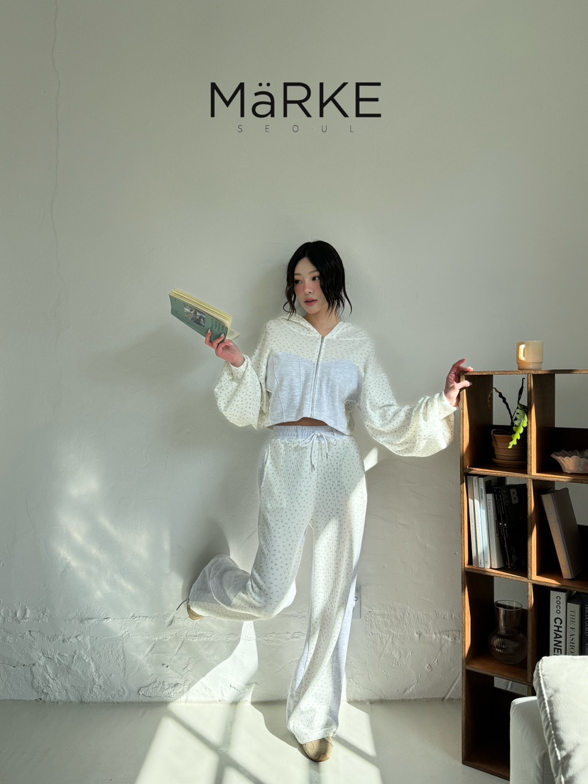 MARKE-P東大門直郵女裝新款人氣25春夏時尚推薦衛衣拉鏈連帽MARKE-P衛衣