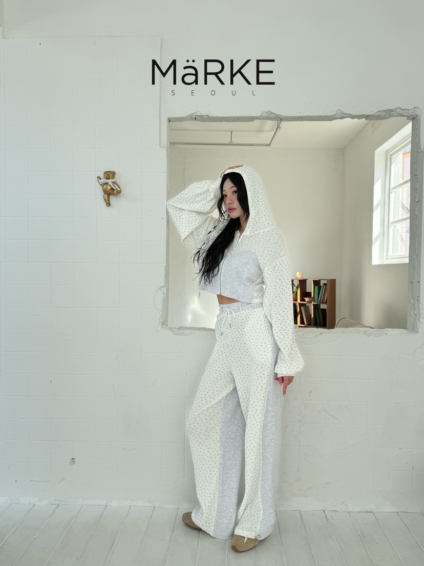 MARKE-P東大門直郵女裝新款人氣25春夏時尚推薦衛衣拉鏈連帽MARKE-P衛衣