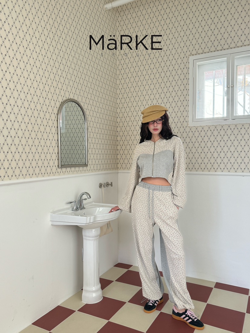 MARKE-P東大門直郵女裝新款人氣25春夏時尚推薦衛衣拉鏈連帽MARKE-P衛衣