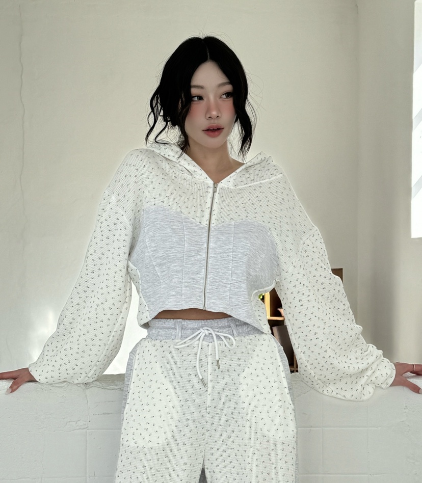 MARKE-P東大門直郵女裝新款人氣25春夏時尚推薦衛衣拉鏈連帽MARKE-P衛衣圖色1