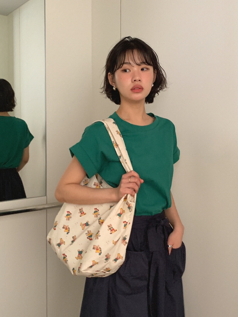 SLAT韓國代購女士新品25春夏熱賣推薦真品人氣職業休閑時尚T恤SLATT恤