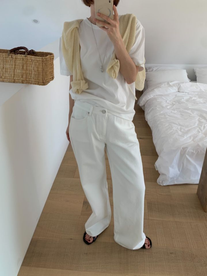 MARE東大門代購女裝新品人氣熱賣25春夏休閑推薦真品牛仔褲MARE牛仔褲