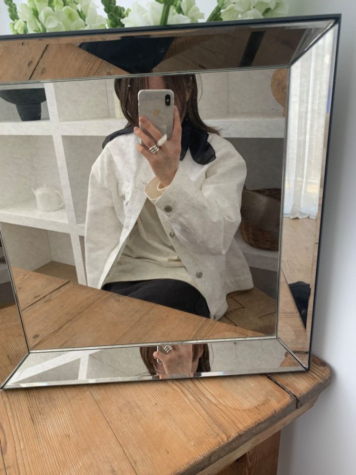 MARE東大門代購女裝新品職業時尚熱賣25春夏人氣推薦真品夾克MARE夾克