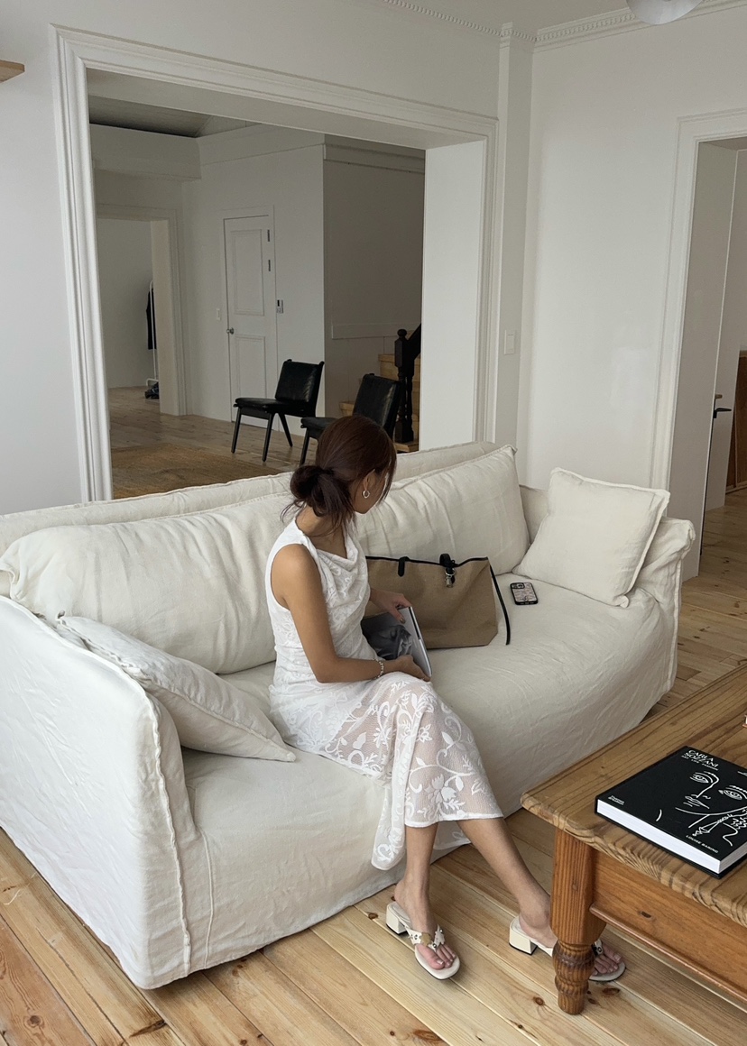 OUPPT韓國代購女士新款人氣真品25春夏推薦熱賣職業休閑連衣裙OUPPT連衣裙