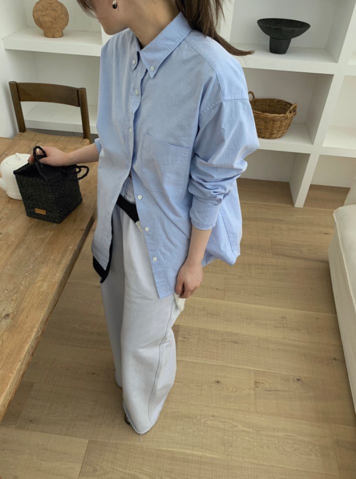MARE韓國直郵女士新品時尚職業25春夏推薦人氣真品襯衫蕾絲衫MARE襯衫/蕾絲衫圖色1