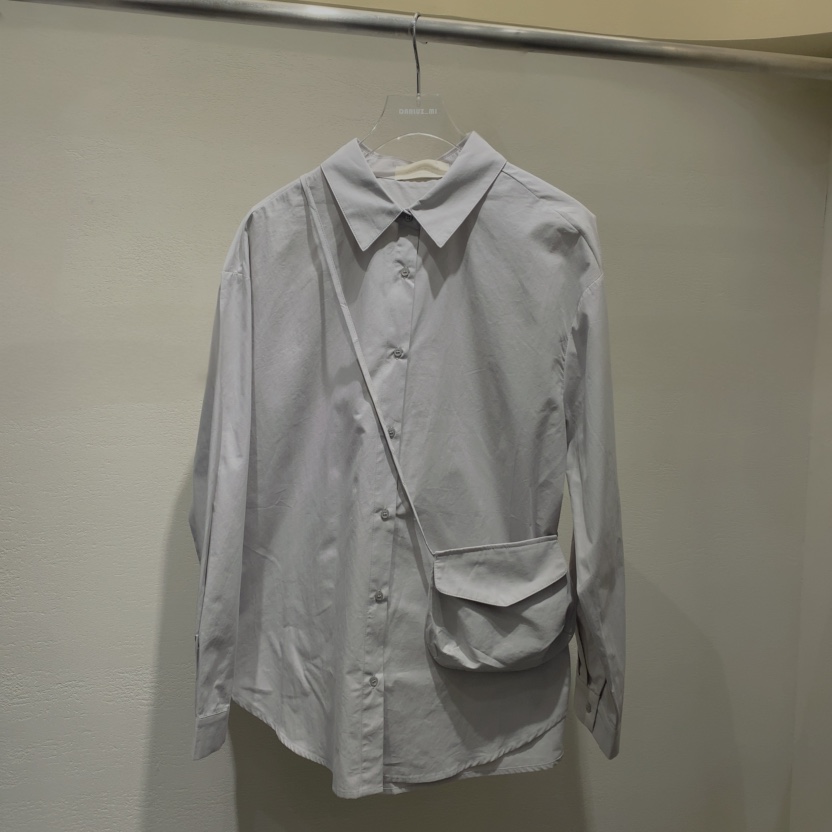DARLUZ_MI韓國代購女裝新品休閑熱賣推薦真品襯衫蕾絲衫含包DARLUZ_MI襯衫/蕾絲衫圖色2