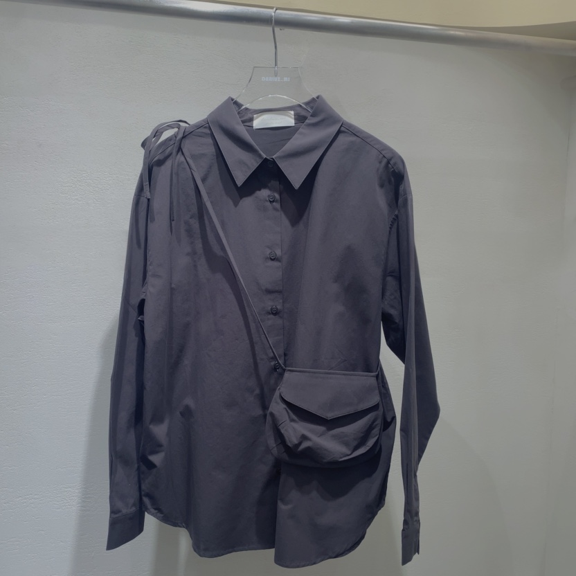 DARLUZ_MI韓國代購女裝新品休閑熱賣推薦真品襯衫蕾絲衫含包DARLUZ_MI襯衫/蕾絲衫圖色3