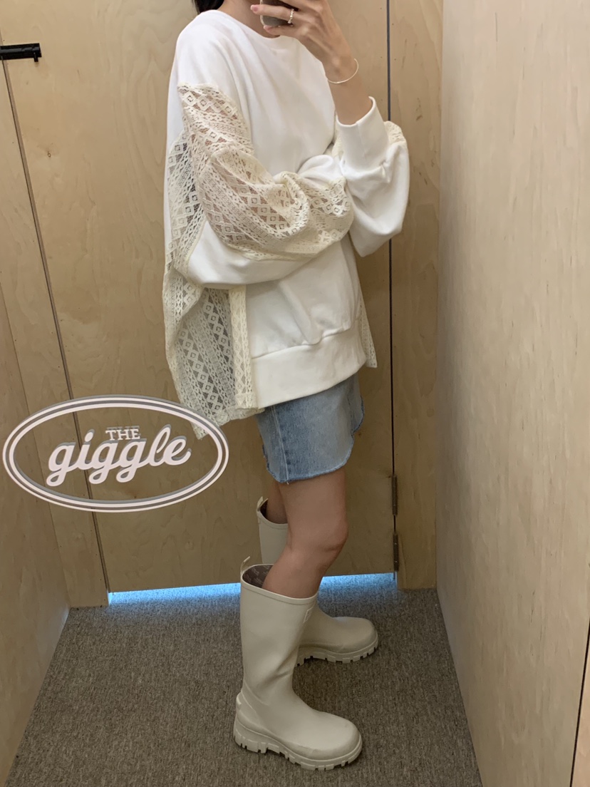 GIGGLE韓國直郵女裝新品真品人氣職業推薦時尚休閑25春夏衛衣GIGGLE衛衣