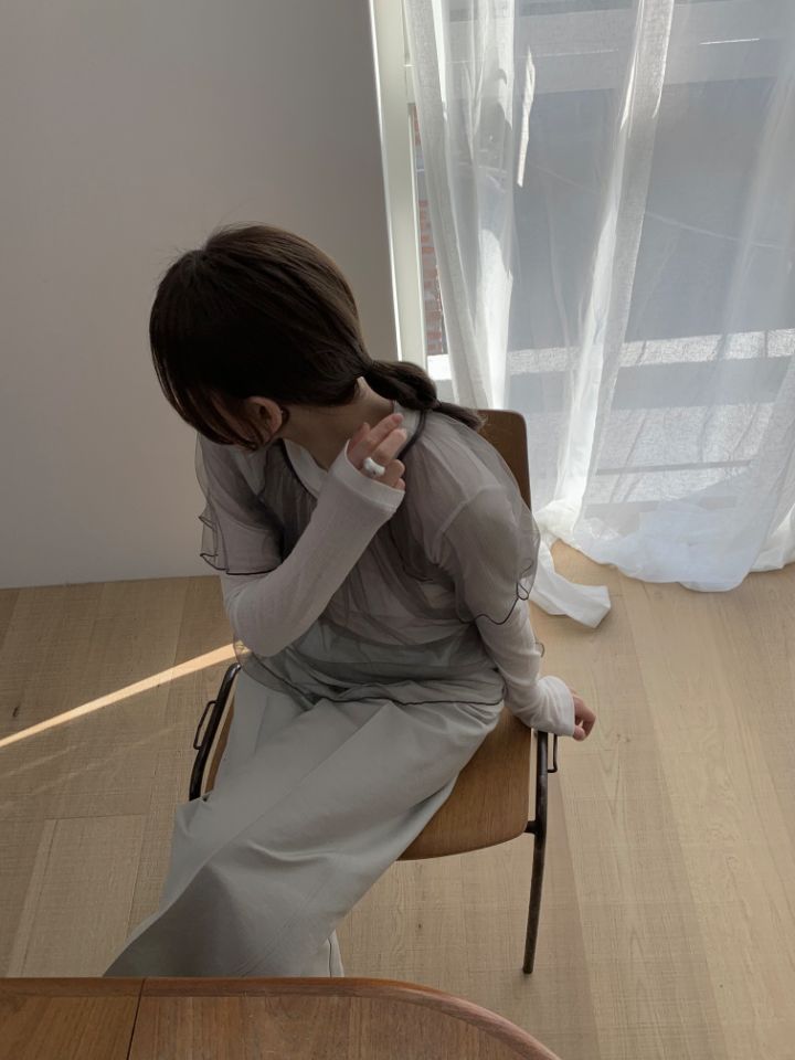 MARE韓國代購女士新品時尚職業人氣真品熱賣推薦襯衫蕾絲衫MARE襯衫/蕾絲衫