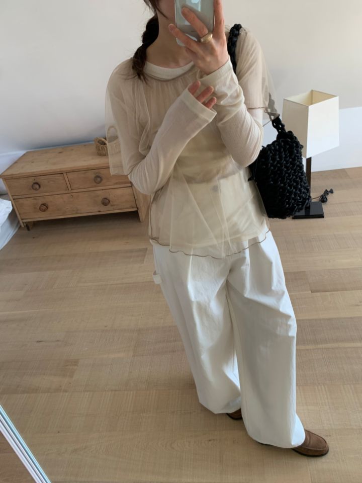 MARE韓國代購女士新品時尚職業人氣真品熱賣推薦襯衫蕾絲衫MARE襯衫/蕾絲衫