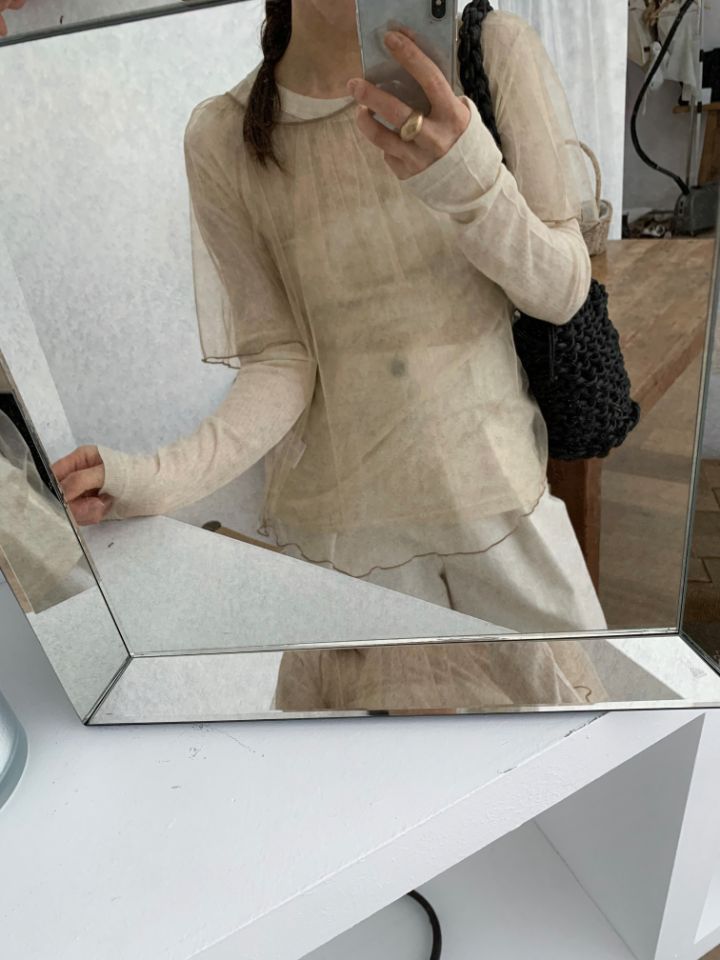 MARE韓國代購女士新品時尚職業人氣真品熱賣推薦襯衫蕾絲衫MARE襯衫/蕾絲衫