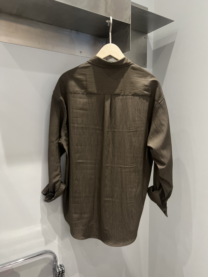 WOOGIE韓國代購女士新品時尚真品推薦人氣熱賣職業襯衫蕾絲衫FATAL-男裝襯衫/蕾絲衫