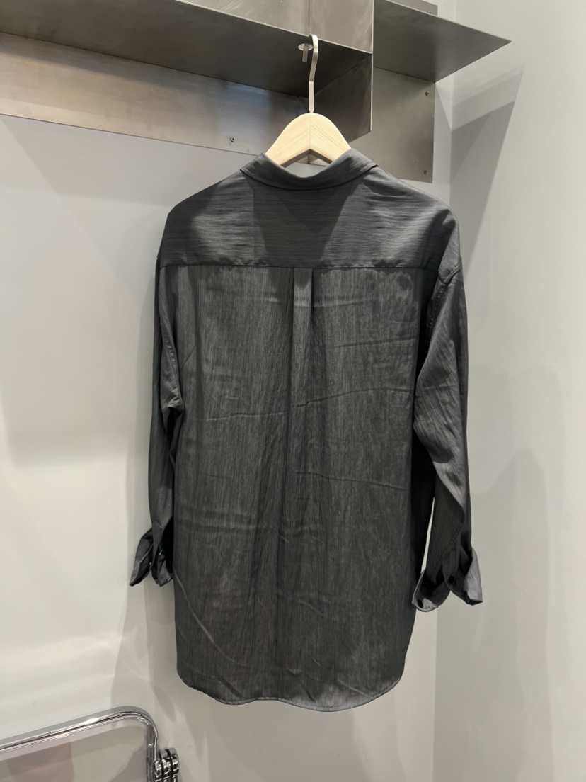 WOOGIE韓國代購女士新品時尚真品推薦人氣熱賣職業襯衫蕾絲衫FATAL-男裝襯衫/蕾絲衫