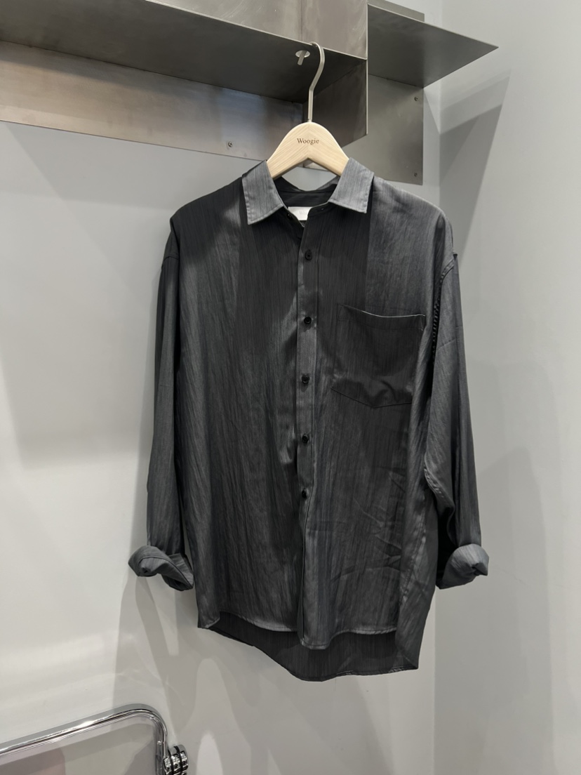 WOOGIE韓國代購女士新品時尚真品推薦人氣熱賣職業襯衫蕾絲衫FATAL-男裝襯衫/蕾絲衫圖色2