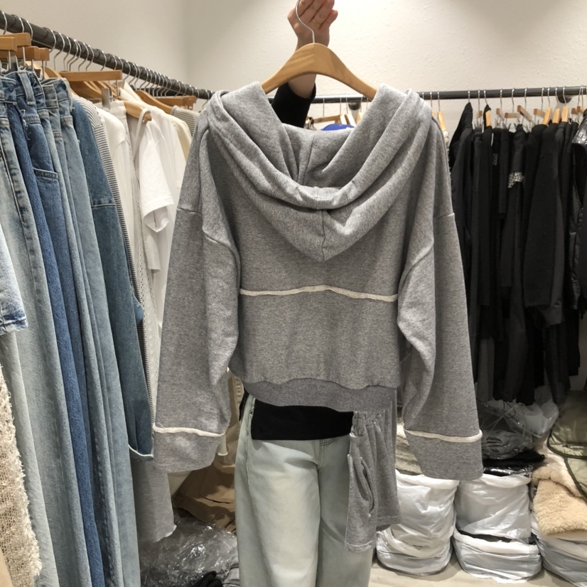 ALMOND PEPE東大門實拍女士新款真品時尚職業熱賣人氣衛衣ALMOND PEPE衛衣