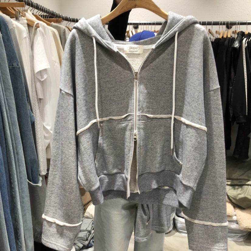 ALMOND PEPE東大門實拍女士新款真品時尚職業熱賣人氣衛衣ALMOND PEPE衛衣圖色2