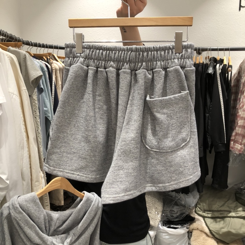 ALMOND PEPE東大門代購女裝新品25春夏時尚休閑真品人氣短褲ALMOND PEPE短褲