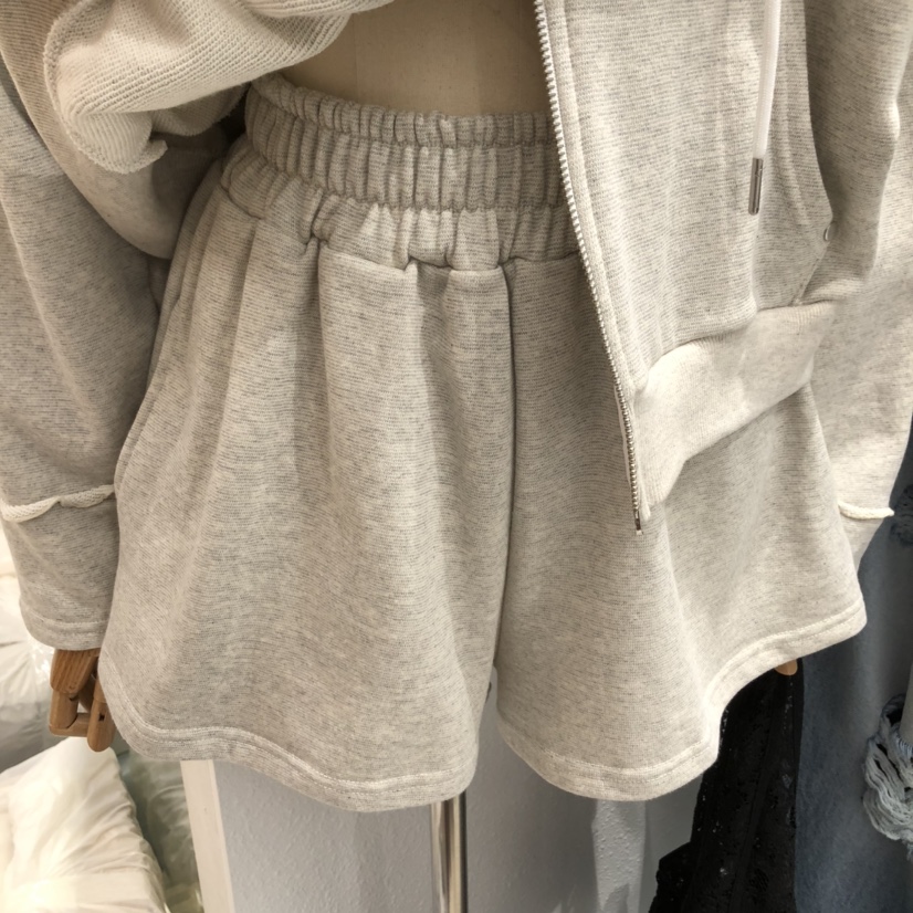ALMOND PEPE東大門代購女裝新品25春夏時尚休閑真品人氣短褲ALMOND PEPE短褲