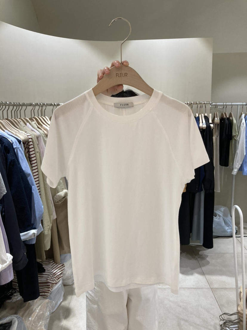 FLEUR-P東大門直郵女裝新品熱賣25春夏職業真品休閑推薦T恤FLEURT恤圖色2