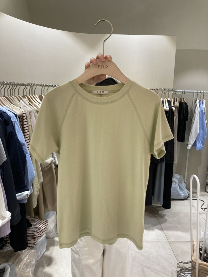 FLEUR-P東大門直郵女裝新品熱賣25春夏職業真品休閑推薦T恤FLEURT恤圖色3
