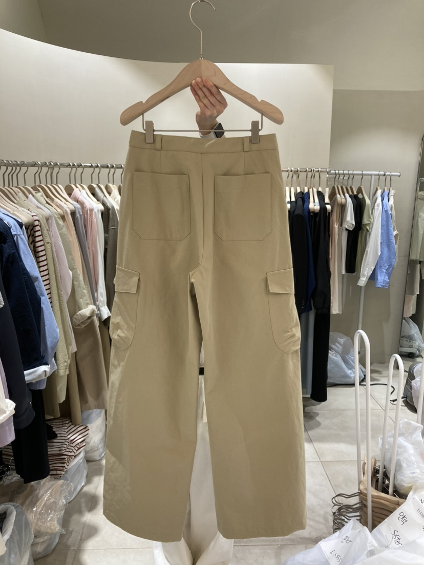 FLEUR-P東大門直郵女士新品人氣職業熱賣25春夏休閑休閑褲FLEUR休閑褲