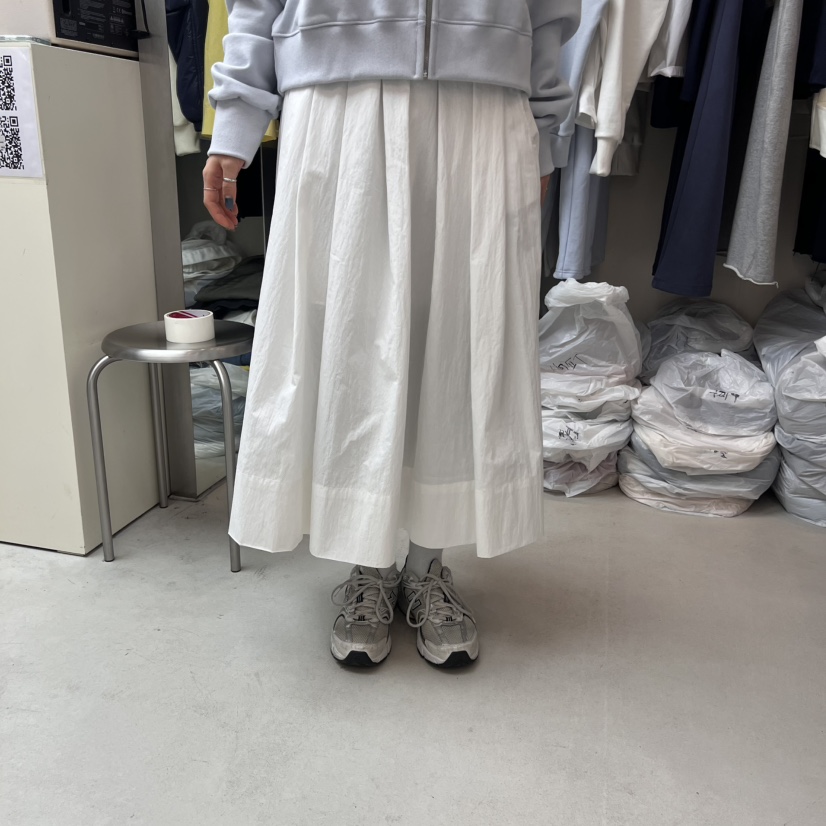 LEESEED-A東大門代購女士新款熱賣推薦時尚休閑半身裙中短裙SEeD/LEESEED半身裙/中短裙圖色1