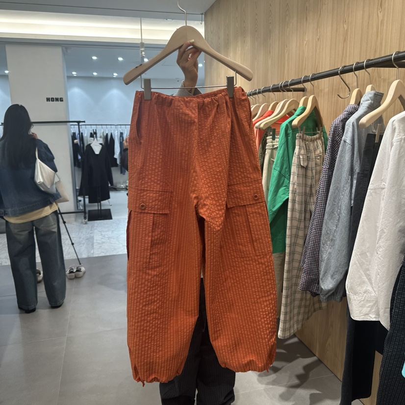 STAYFELT/OF NOTE韓國代購女士新品人氣推薦25春夏休閑褲OF NOTE/STAYFELT休閑褲