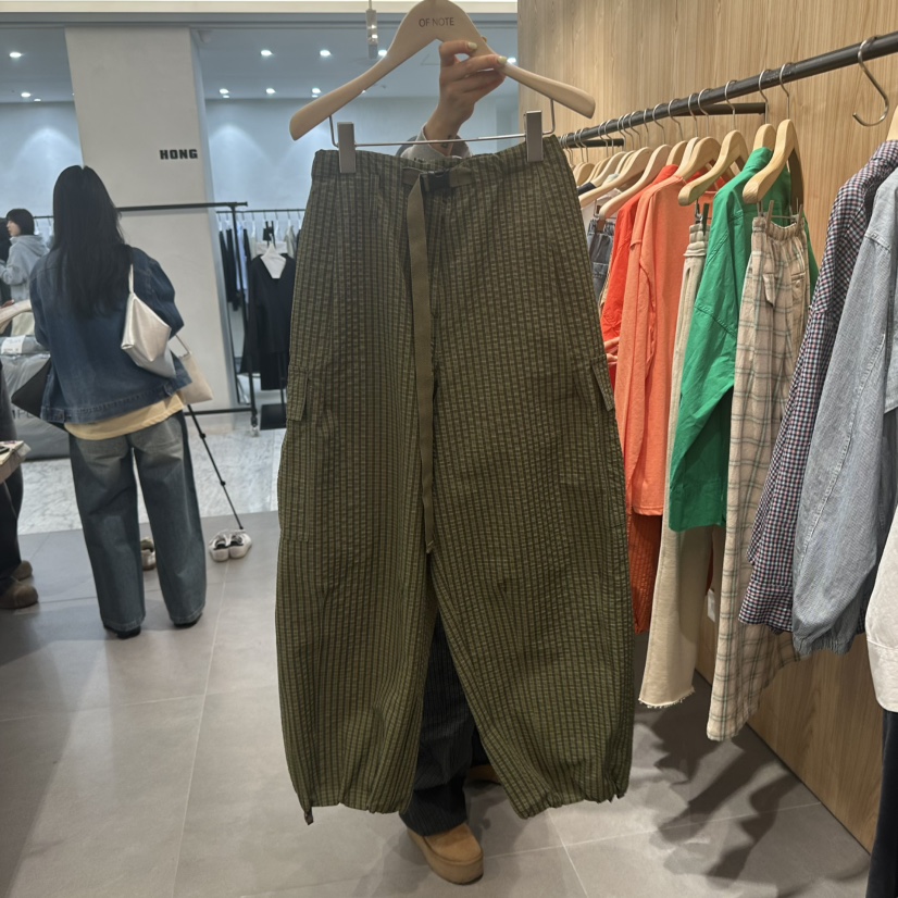 STAYFELT/OF NOTE韓國代購女士新品人氣推薦25春夏休閑褲OF NOTE/STAYFELT休閑褲圖色2