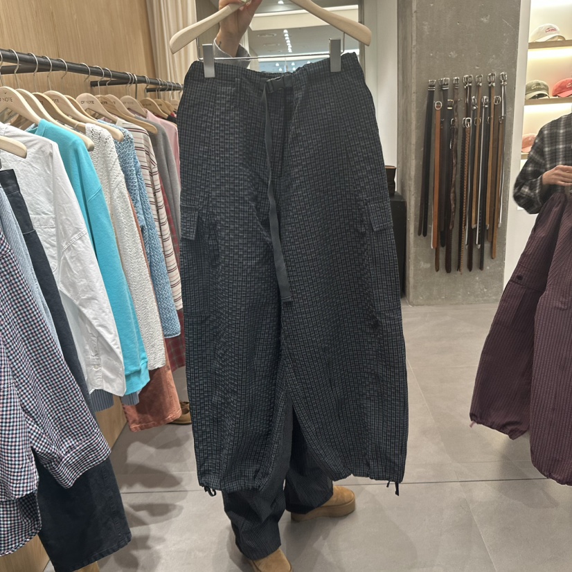 STAYFELT/OF NOTE韓國代購女士新品人氣推薦25春夏休閑褲OF NOTE/STAYFELT休閑褲圖色3