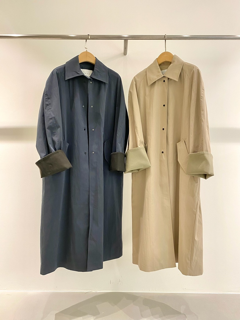 1968東大門實拍女裝新品人氣熱賣25春夏推薦職業休閑長款風衣1968/YEOUYA長款風衣