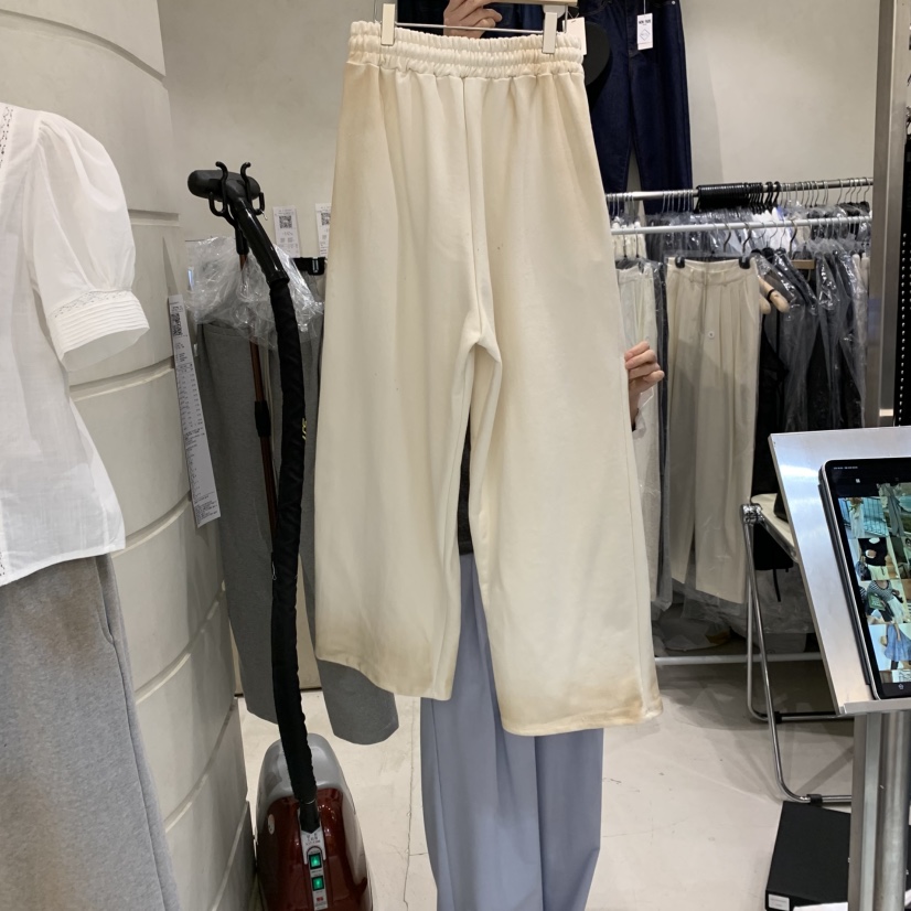 SALONDEMAG東大門直郵女裝新品熱賣職業25春夏時尚真品休閑褲SALONDEMAG休閑褲