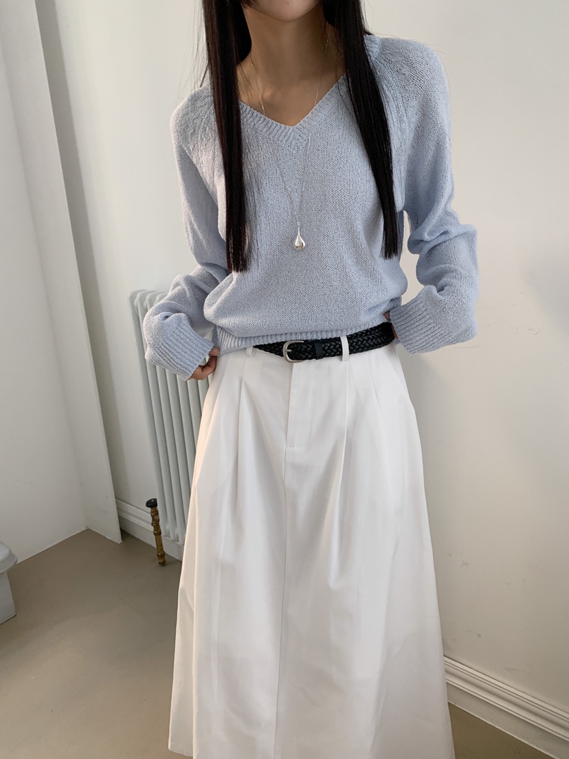 GOYOU東大門直郵女士新品推薦休閑真品職業25春夏時尚針織衫de goyou針織衫