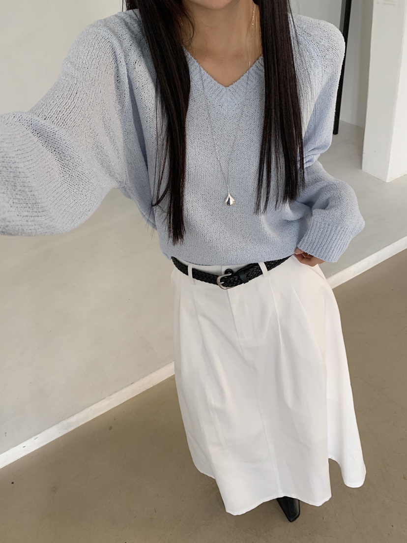 GOYOU東大門直郵女士新品推薦休閑真品職業25春夏時尚針織衫de goyou針織衫