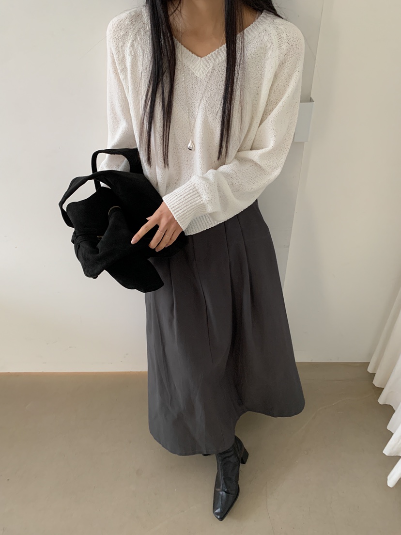 GOYOU東大門直郵女士新品推薦休閑真品職業25春夏時尚針織衫de goyou針織衫