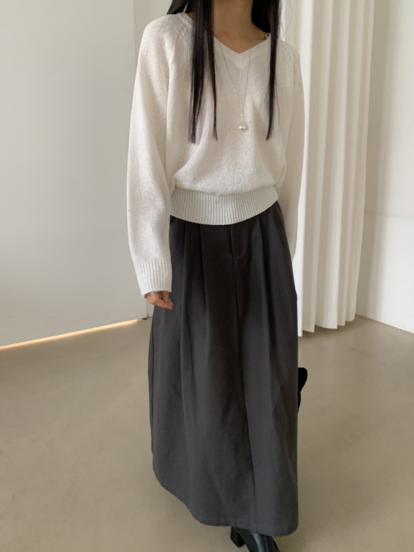 GOYOU東大門直郵女士新品推薦休閑真品職業25春夏時尚針織衫de goyou針織衫