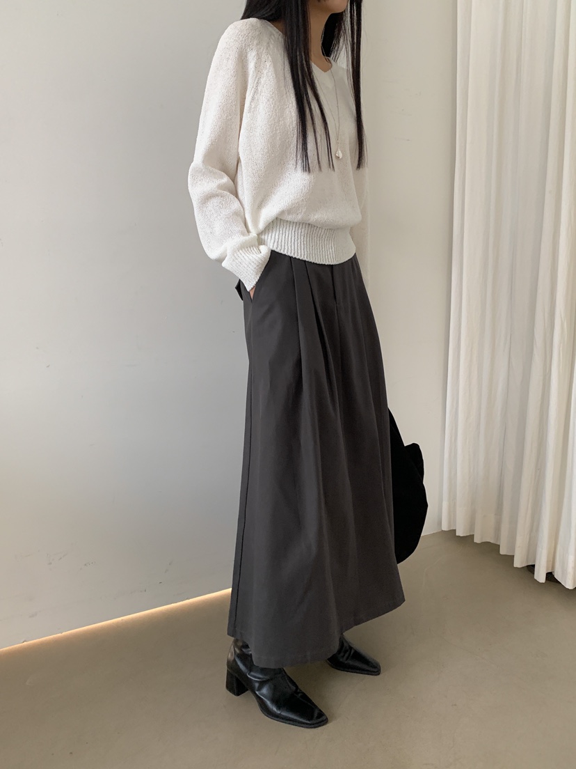 GOYOU東大門直郵女士新品推薦休閑真品職業25春夏時尚針織衫de goyou針織衫
