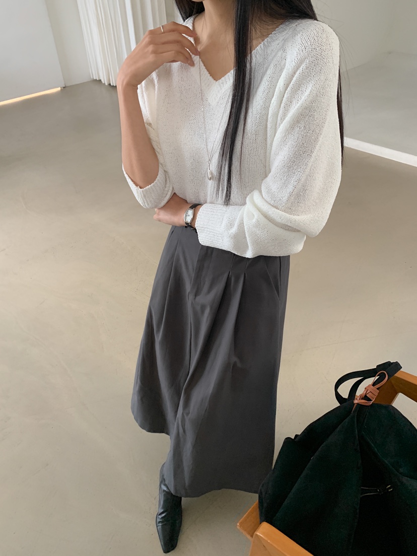 GOYOU東大門直郵女士新品推薦休閑真品職業25春夏時尚針織衫de goyou針織衫