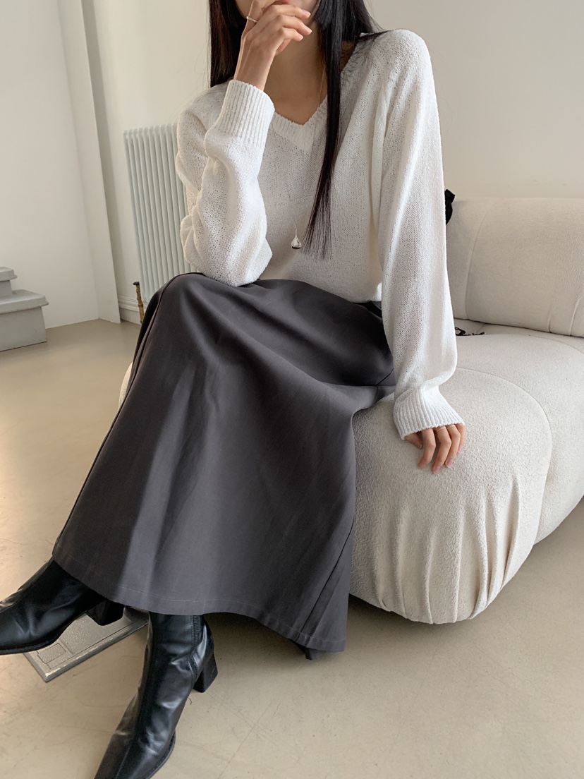 GOYOU東大門直郵女士新品推薦休閑真品職業25春夏時尚針織衫de goyou針織衫