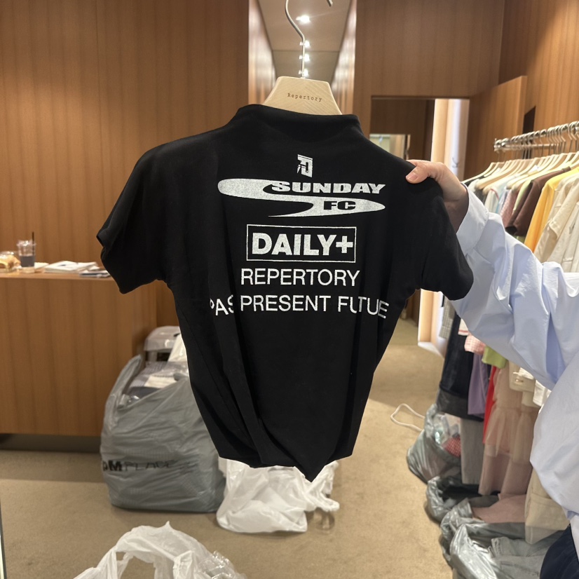 REPERTORY東大門代購女裝新款職業休閑熱賣時尚人氣推薦T恤REPERTORYT恤圖色2