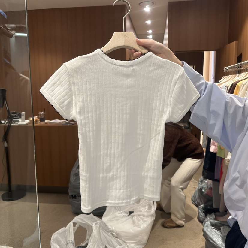 REPERTORY韓國直郵女士新款休閑推薦時尚熱賣職業真品人氣T恤REPERTORYT恤