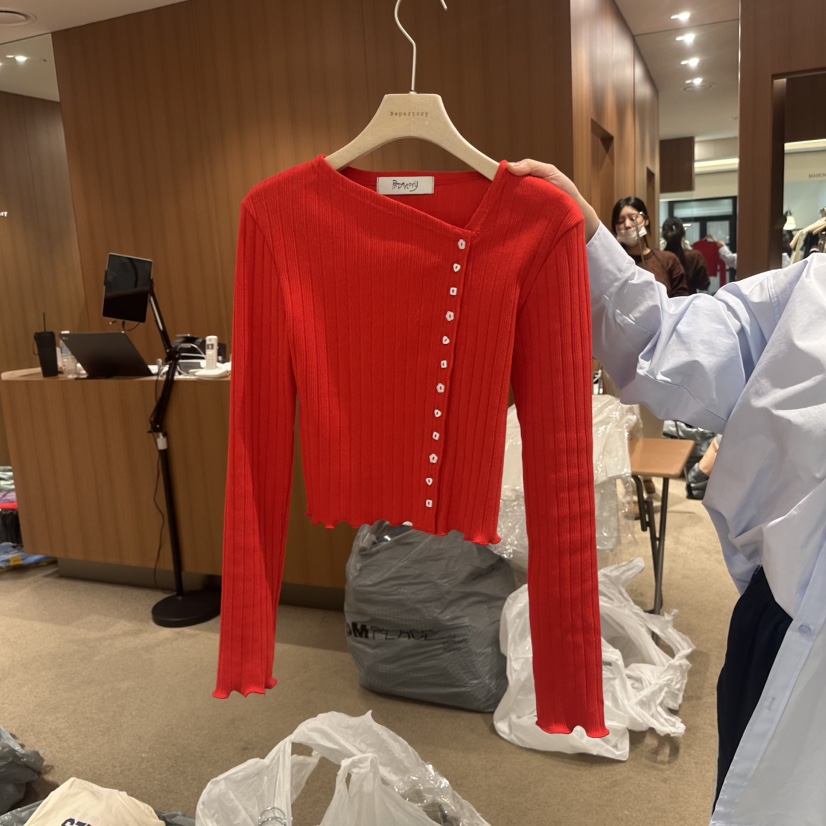 REPERTORY東大門代購女士新品人氣真品休閑時尚針織衫可愛的REPERTORY針織衫圖色2