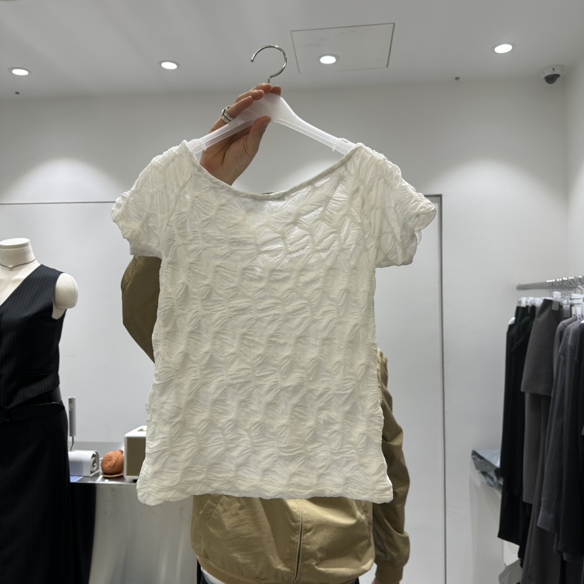 NOVUS東大門實拍女士新品休閑人氣推薦職業時尚真品熱賣T恤NOVUST恤