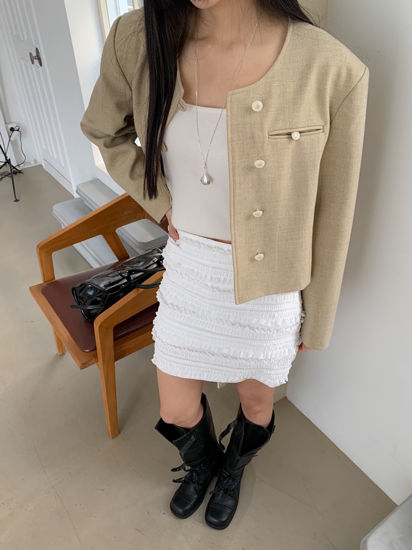 GOYOU韓國代購女士新款真品時尚休閑職業推薦人氣25春夏夾克de goyou夾克