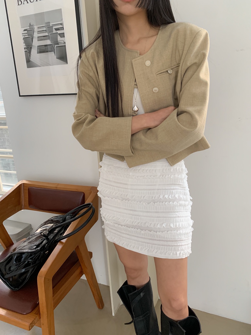 GOYOU韓國代購女士新款真品時尚休閑職業推薦人氣25春夏夾克de goyou夾克