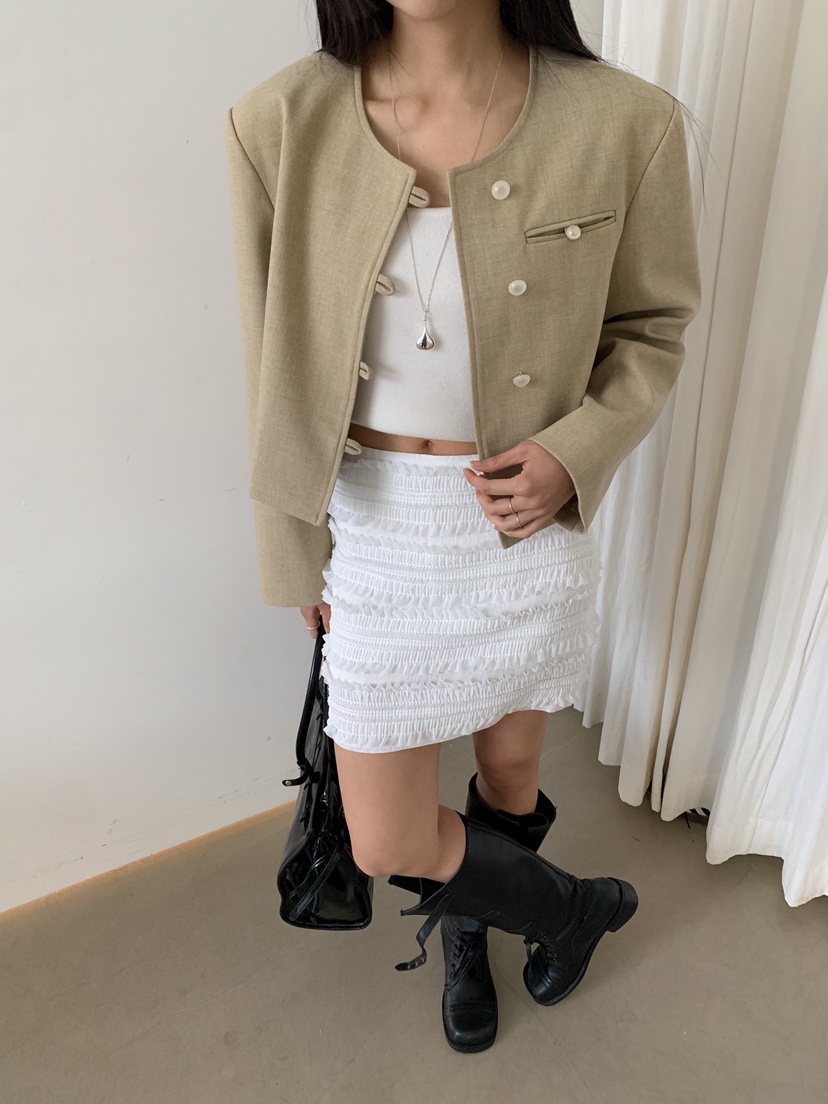 GOYOU韓國代購女士新款真品時尚休閑職業推薦人氣25春夏夾克de goyou夾克