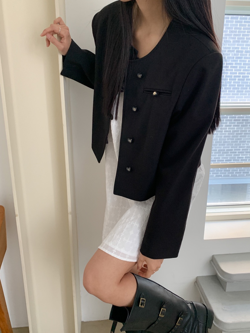 GOYOU韓國代購女士新款真品時尚休閑職業推薦人氣25春夏夾克de goyou夾克