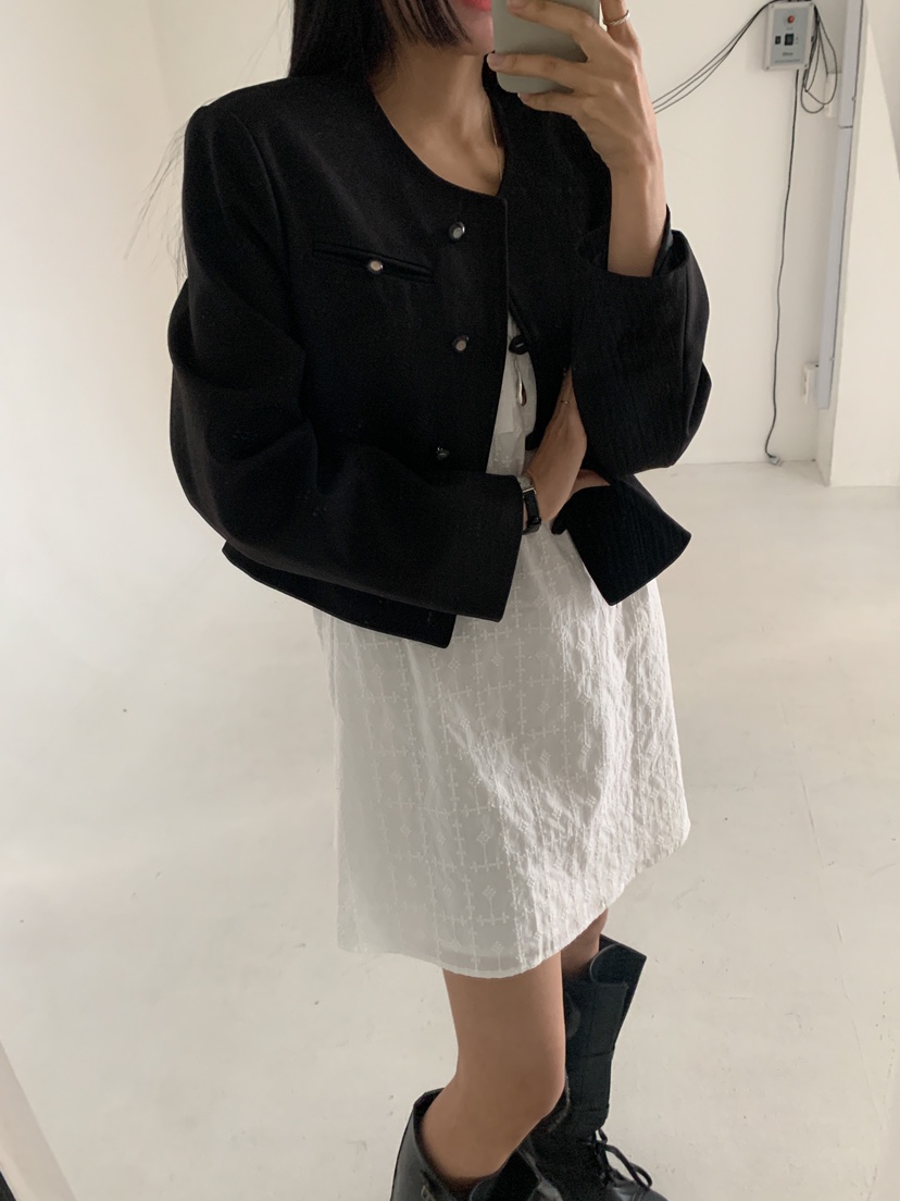 GOYOU韓國代購女士新款真品時尚休閑職業推薦人氣25春夏夾克de goyou夾克圖色2