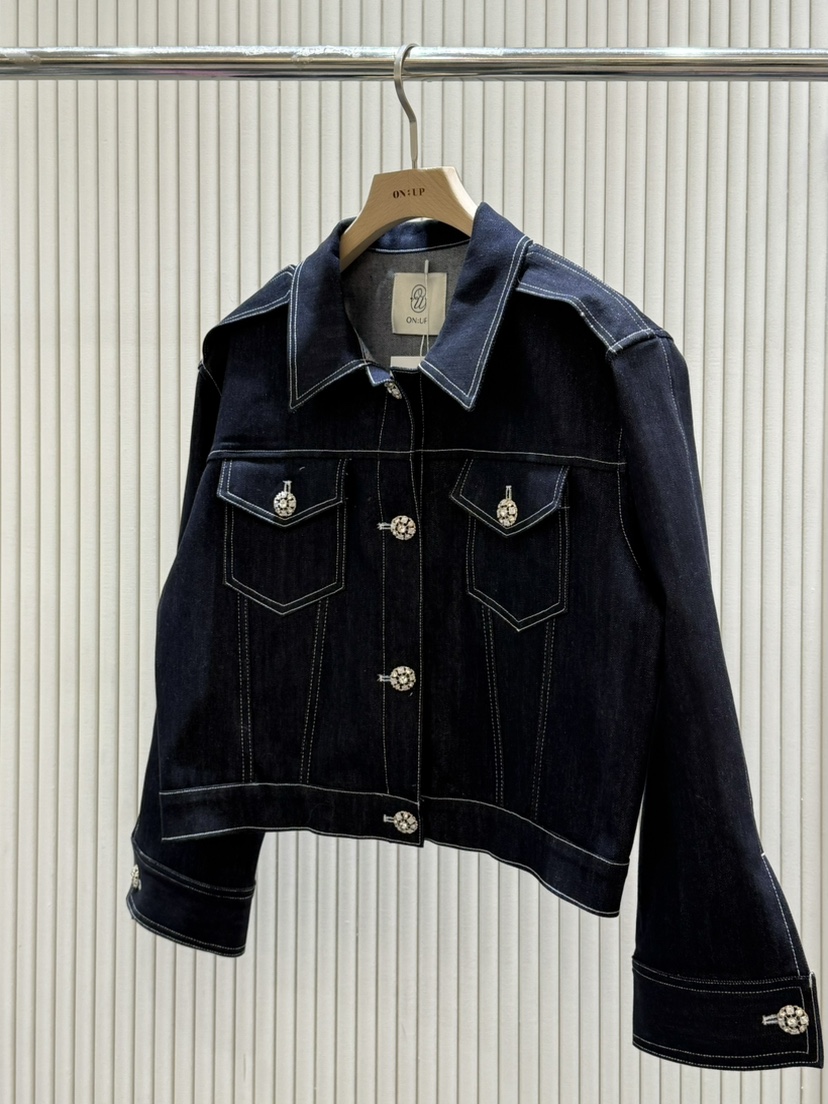 ON:UP東大門代購女士新品休閑推薦職業熱賣時尚25春夏人氣外套ON:UP外套
