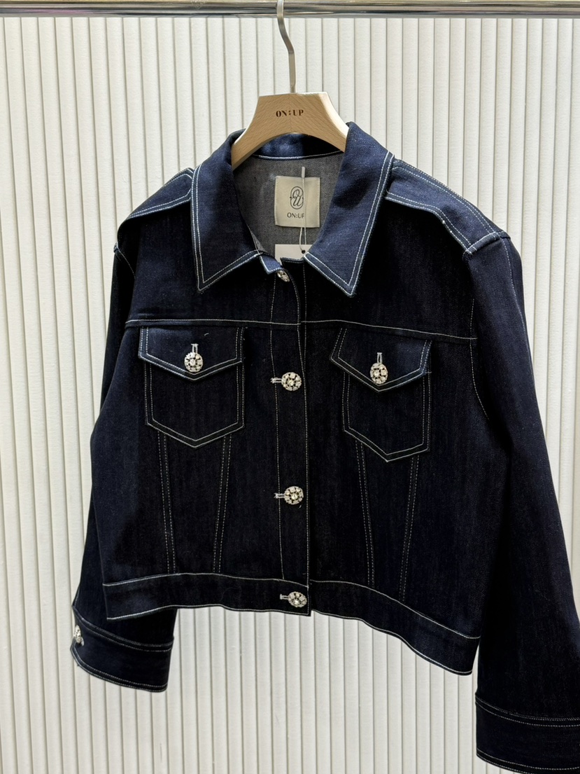ON:UP東大門代購女士新品休閑推薦職業熱賣時尚25春夏人氣外套ON:UP外套